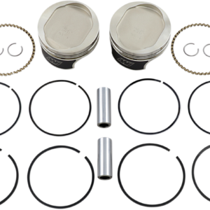 Tracker™ Series Piston Kit - 3.508" - 883 cc Bored to 1200 cc - +0.010" - 883 XL