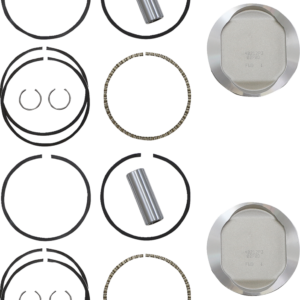 Tracker™ Series Piston Kit - 3.528" - 883 cc Bored to 1200 cc - +0.030" - 883 XL