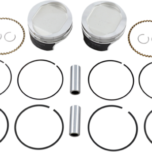Tracker™ Series Piston Kit - 3.498" - 883 cc Bored to 1200 cc - Standard - 883 XL