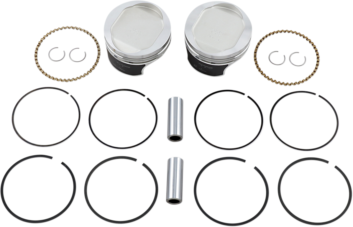 Tracker™ Series Piston Kit - 3.498" - 883 cc Bored to 1200 cc - Standard - 883 XL