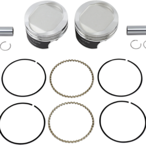 Tracker™ Series Piston Kit - 3.528" - 883 cc Bored to 1200 cc - +0.030" - 883 XL