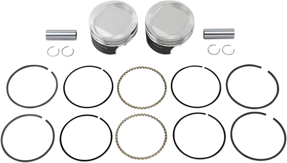 Tracker™ Series Piston Kit - 3.528" - 883 cc Bored to 1200 cc - +0.030" - 883 XL
