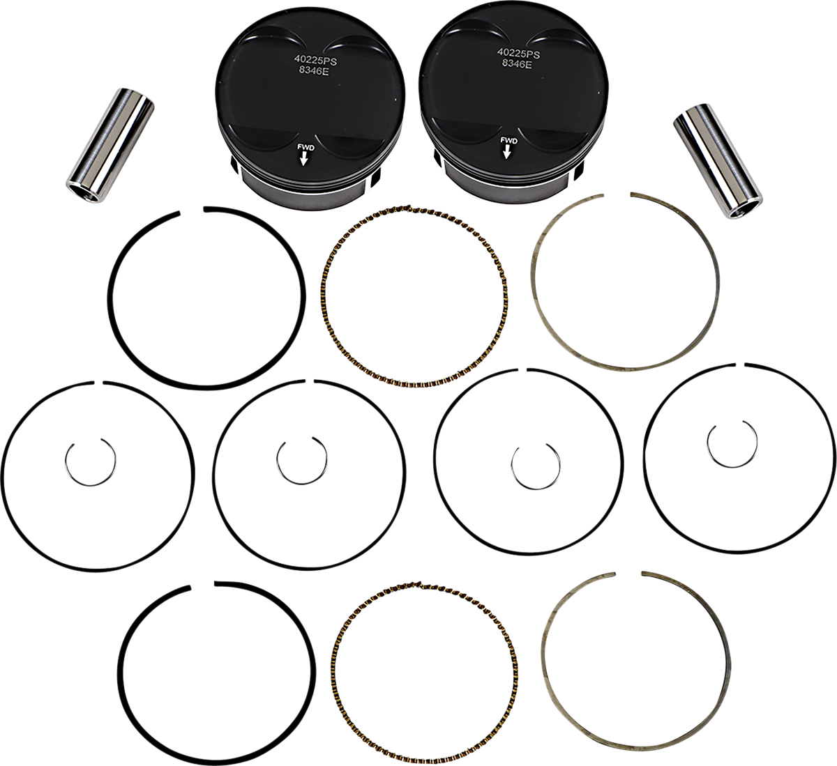 Piston Kit - M8
