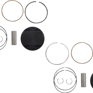 Piston Kit - M8 - 121" - 4.135" Bore