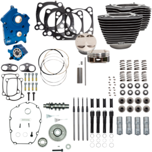 124" Power Package Engine Performance Kit - Gear Drive