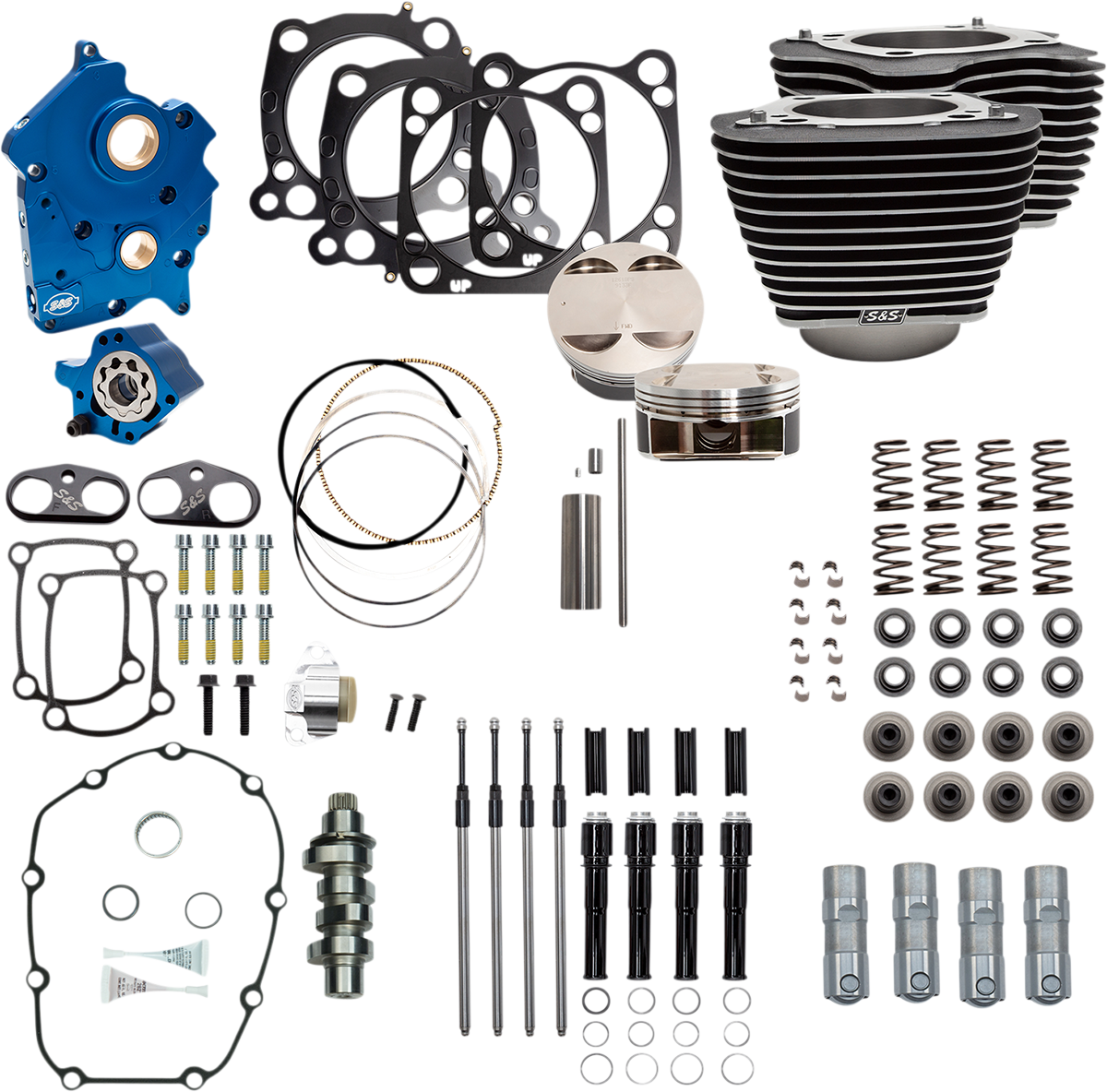 124" Power Package Engine Performance Kit - Chain Drive - Image 2