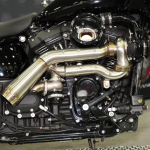 Tornado Turbo Performance Kit - Polished with Brushed Stainless Steel Exhaust