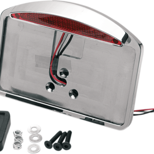 License Plate Mount - Half-Moon