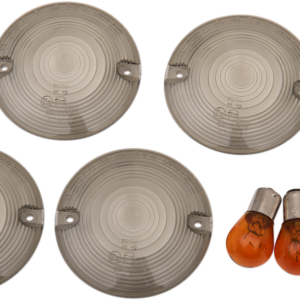 Smoked Flat Lens Kit - '86-'22