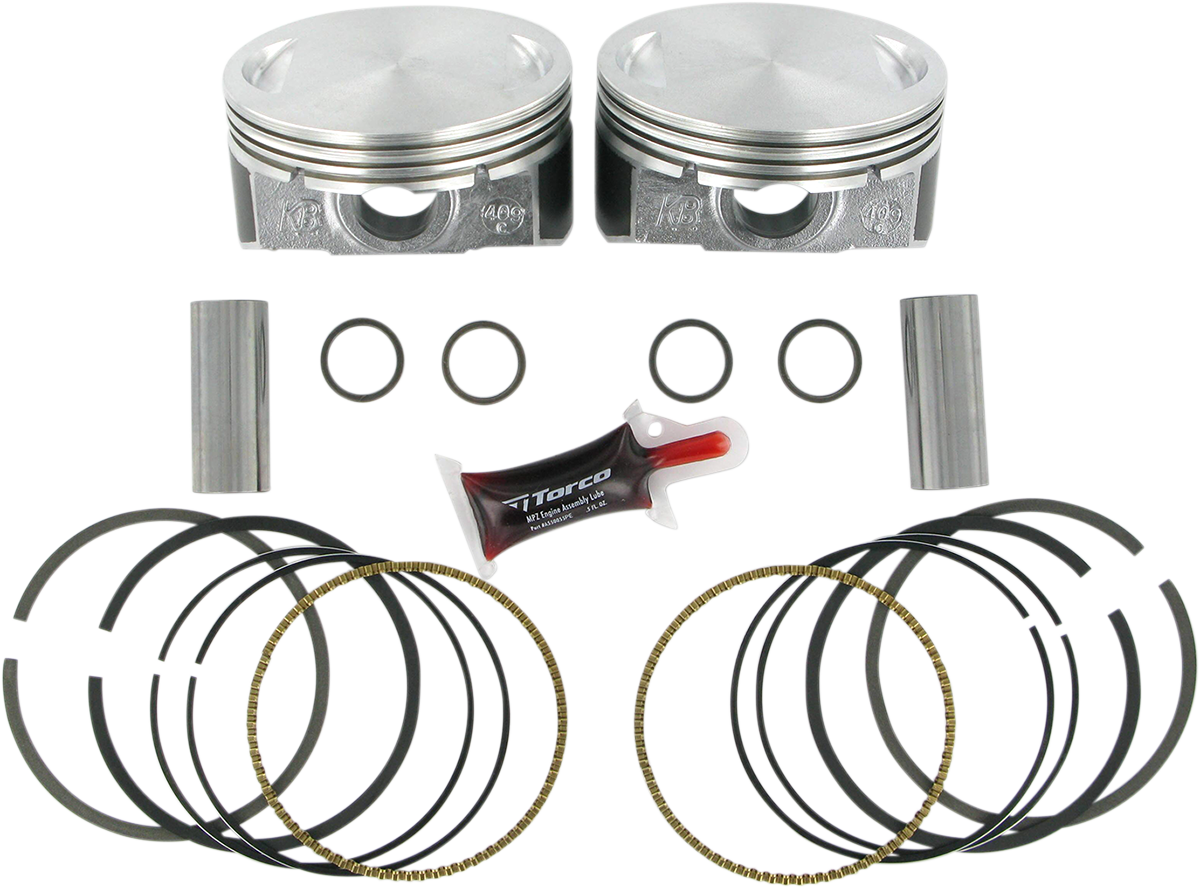 Piston Kit - Twin Cam