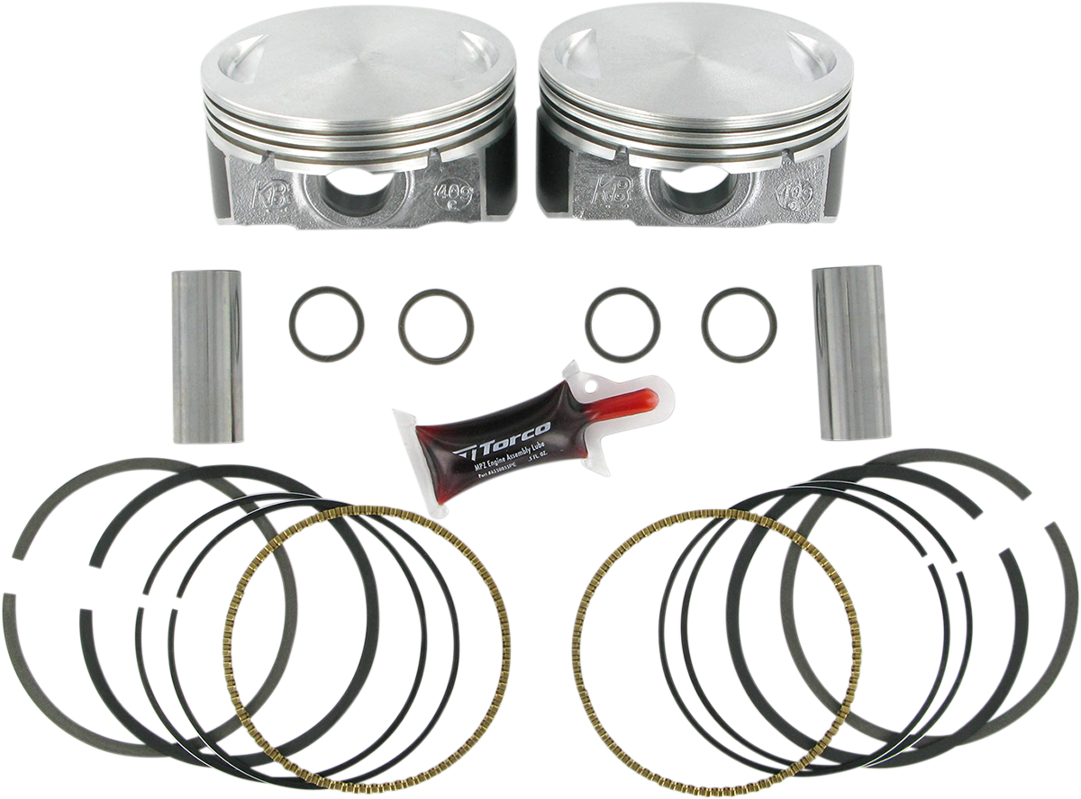 Piston Kit - Twin Cam