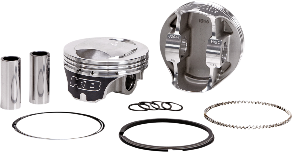 Forged Piston Kit - Twin Cam