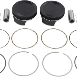 Piston Kit - 3.875" - 103 Cubic Inch | 96 Cubic Inch Bored to 103 Cubic Inch - Twin Cam