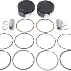 Piston Kit - 3.885" - 103 Cubic Inch | 96 Cubic Inch Bored to 103 Cubic Inch - Twin Cam