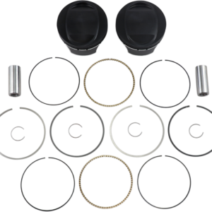Piston Kit - 3.875" - 103 Cubic Inch | 96 Cubic Inch Bored to 103 Cubic Inch - Twin Cam