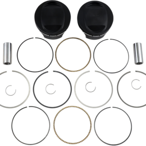 Piston Kit - 3.885" - 103 Cubic Inch | 96 Cubic Inch Bored to 103 Cubic Inch - Twin Cam
