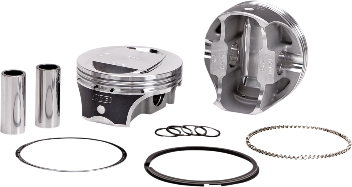 Forged Piston Kit - Twin Cam - Image 2
