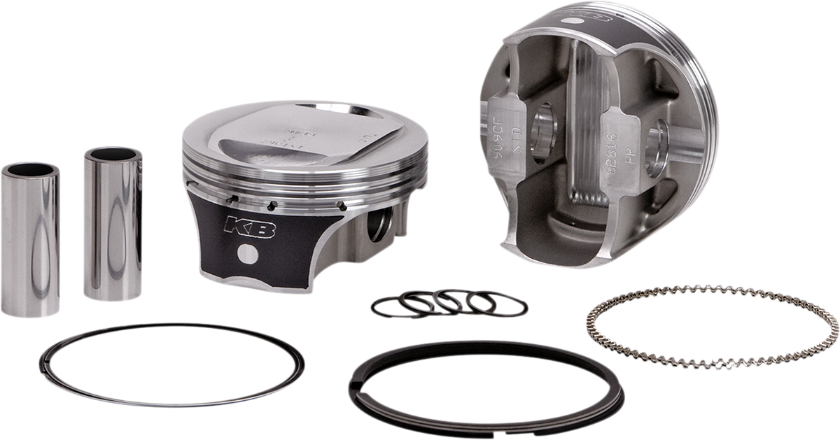 Forged Piston Kit - Twin Cam