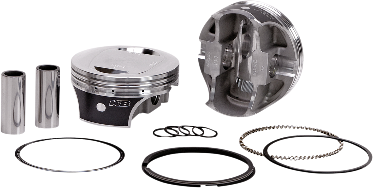 Forged Piston Kit - Twin Cam