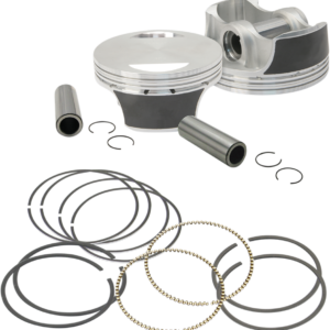 Piston Kit - for 97" Big Bore Kit - 3.927" - Standard