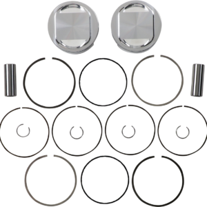 Piston Kit - 107" - Twin Cam