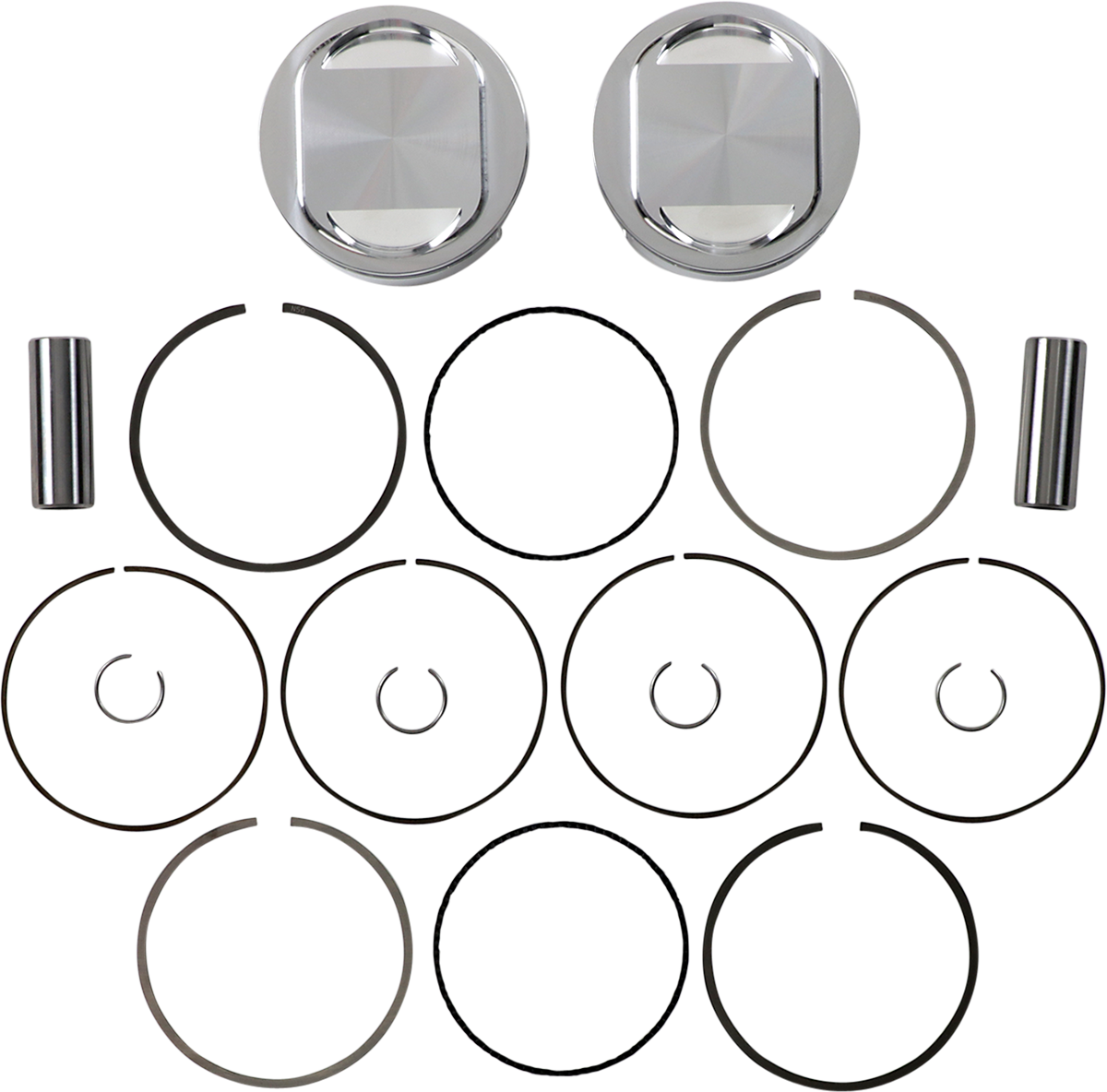Piston Kit - 107" - Twin Cam