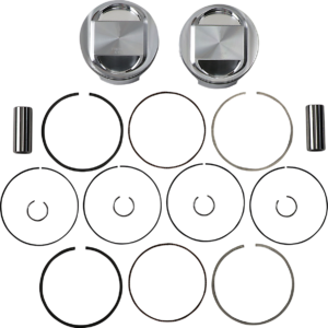 Piston Kit - 95" - Twin Cam