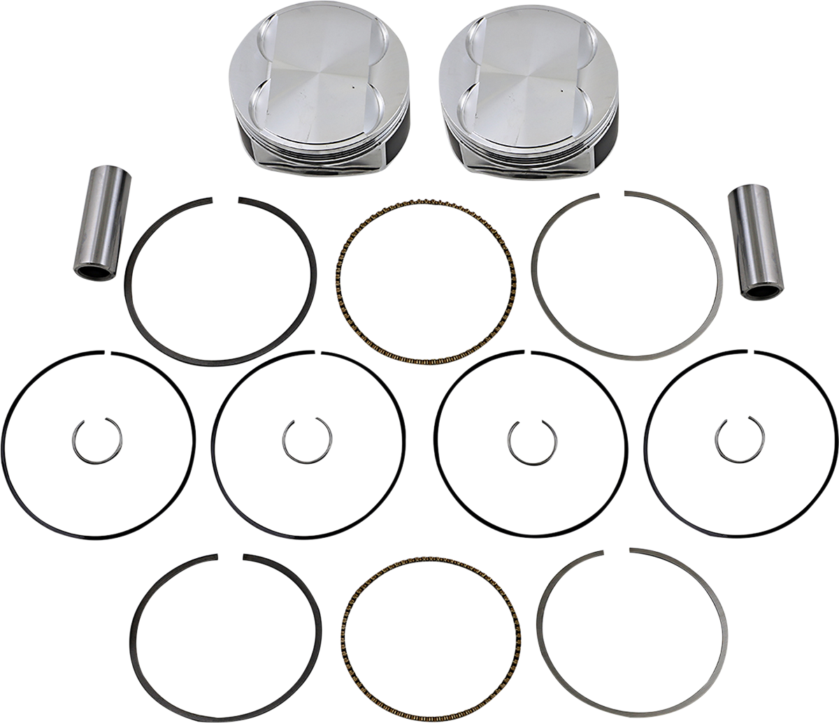 Piston Kit - M8