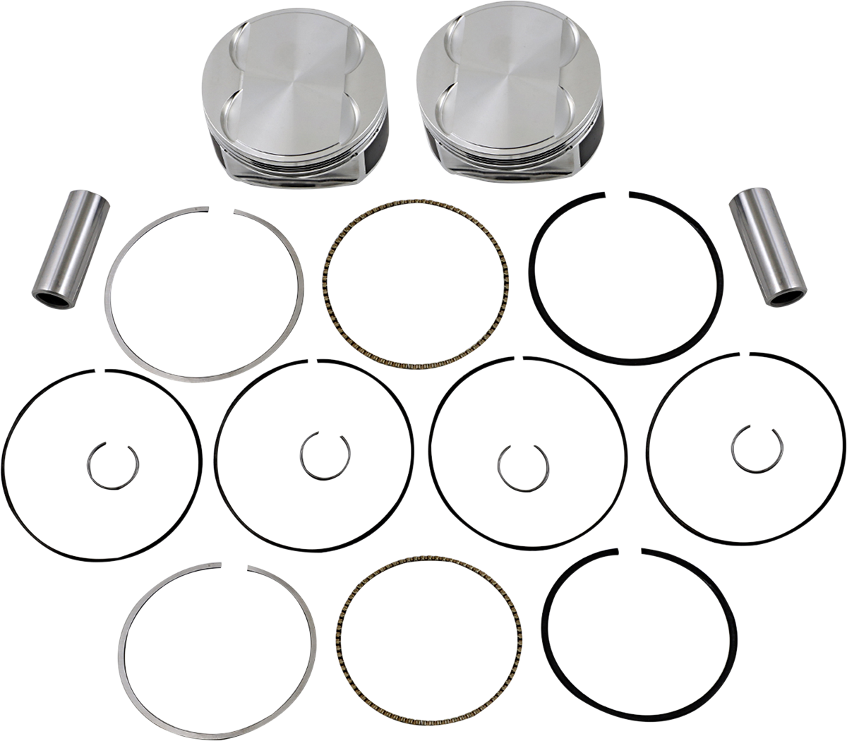 Piston Kit - M8 - Image 2