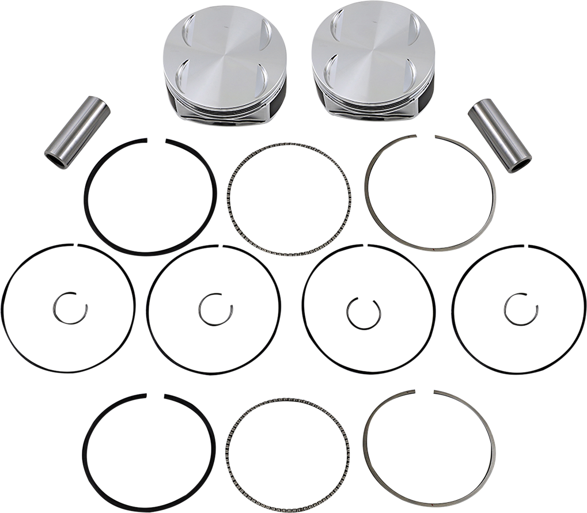 Piston Kit - M8 - Image 2