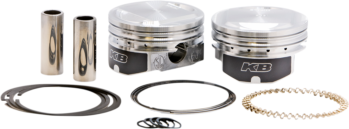 Piston Kit - Twin Cam 88 - Image 2