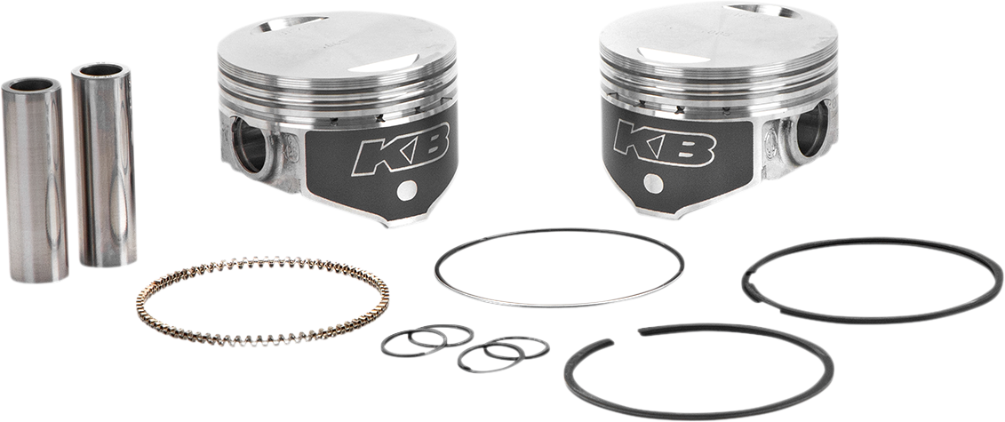 Piston Kit - Twin Cam 88 - Image 3