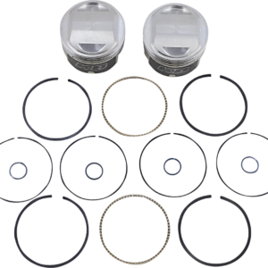Piston Kit - Twin Cam 88