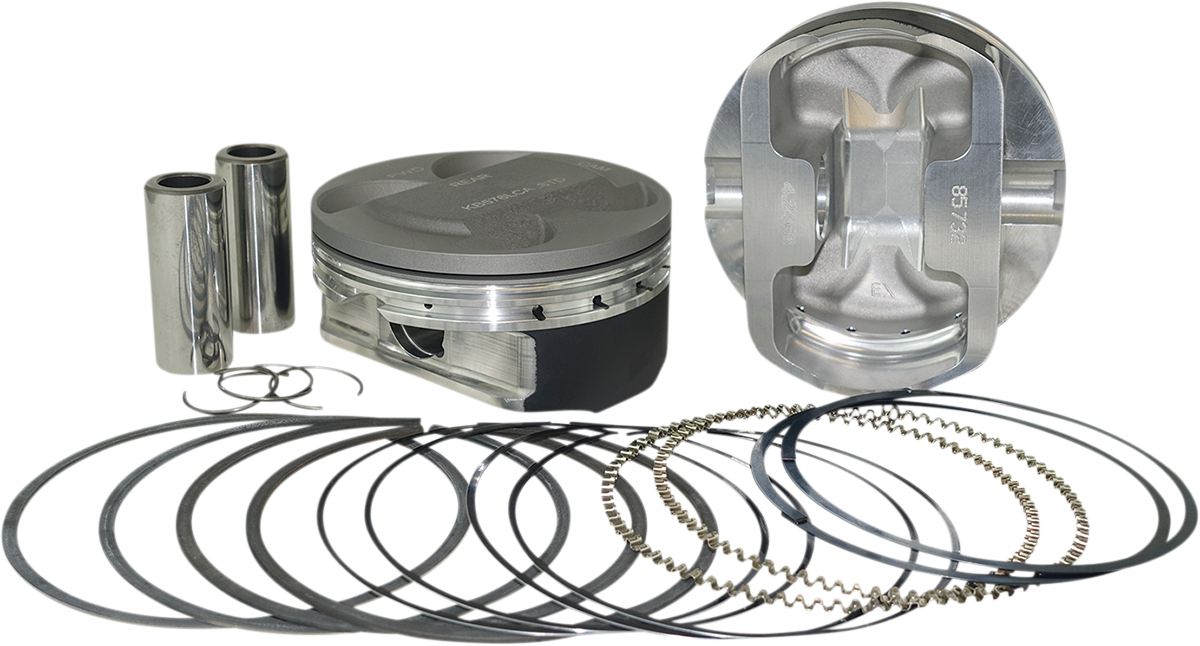 Piston Kit - 124" - Standard - M8 - Image 2