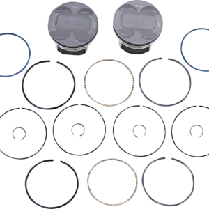 Piston Kit - 124" - +.005" - M8