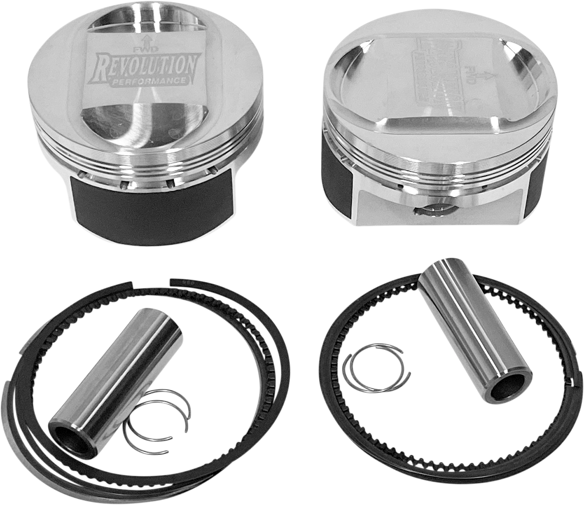 Piston Kit - 92" - Evolution
