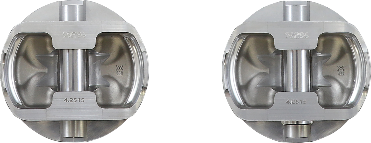 Piston Kit - +.005" - M8 - Image 2