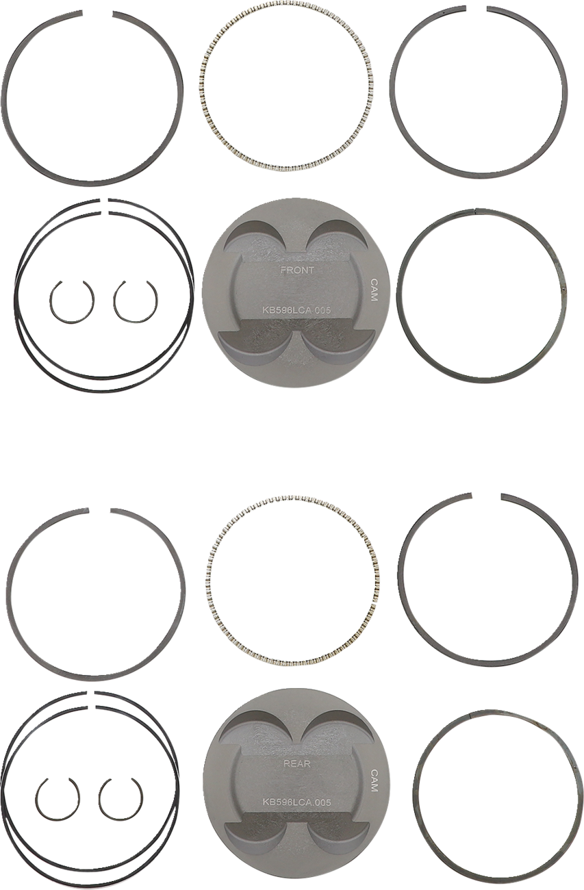 Piston Kit - +.005" - M8