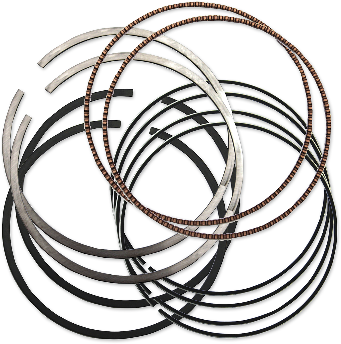 Replacement Piston Rings - 4.125" - Standard