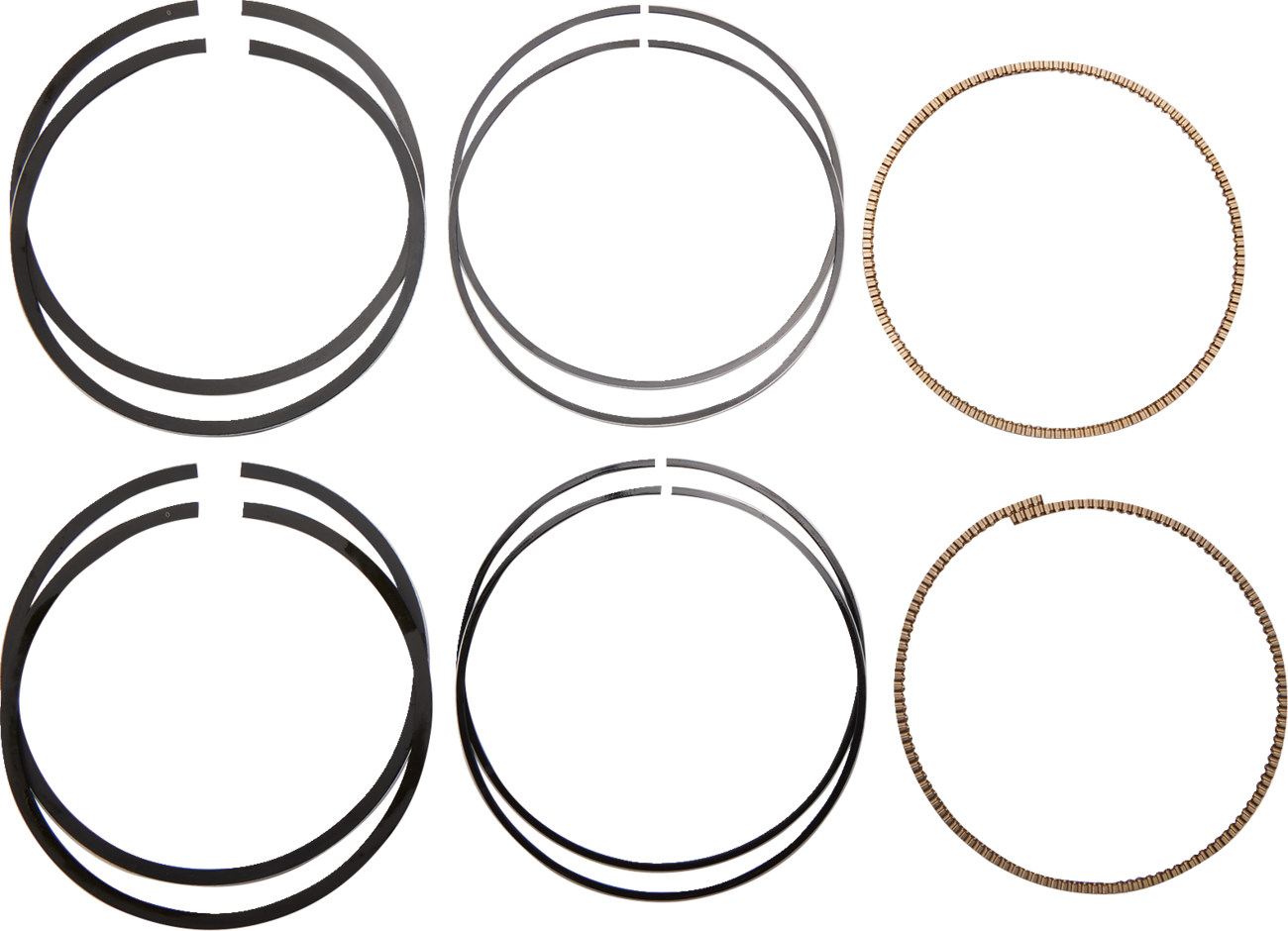 Ring Set - 107" Motor - +.020" - M8