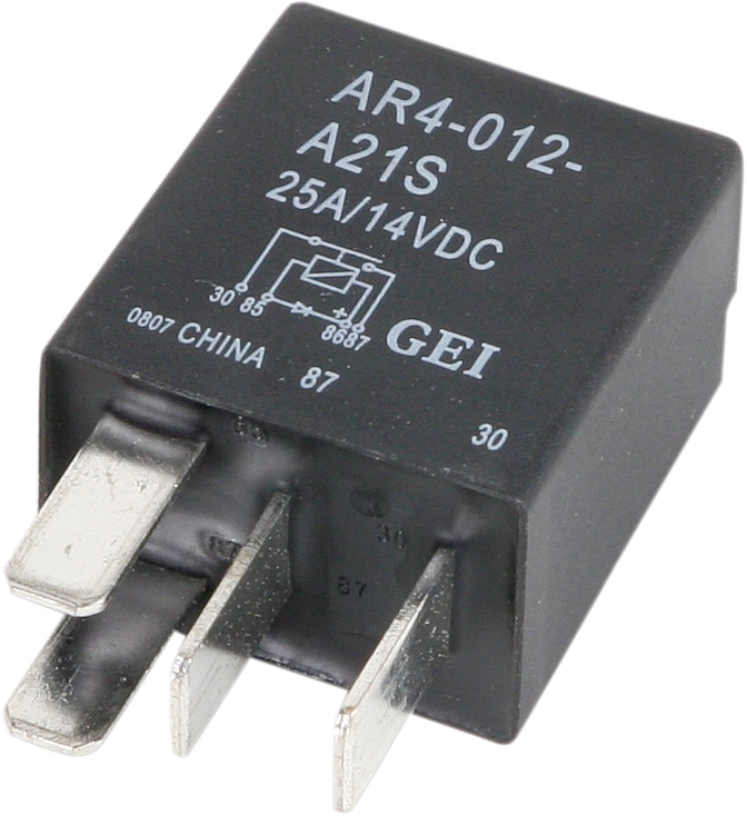 Micro Relay with Diode - Harley Davidson