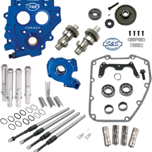 Cam Chest with Plate Kit - 509G - Standard Cams - Twin Cam