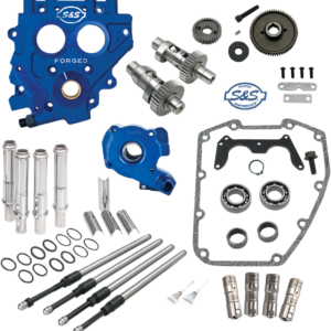 Cam Chest with Plate Kit - 551GE - Easy Start Cams - Twin Cam