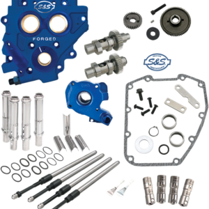Cam Chest with Plate Kit - 551GE - Easy Start Cams - Twin Cam