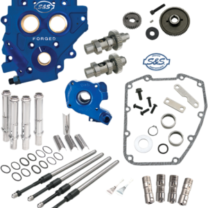 Cam Chest with Plate Kit - 585GE - Easy Start Cams - Twin Cam