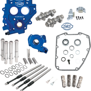 Cam Chest with Plate Kit - 510C - Standard Cams - Twin Cam
