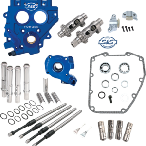 Cam Chest with Plate Kit - 551CE - Easy Start Cams - Twin Cam