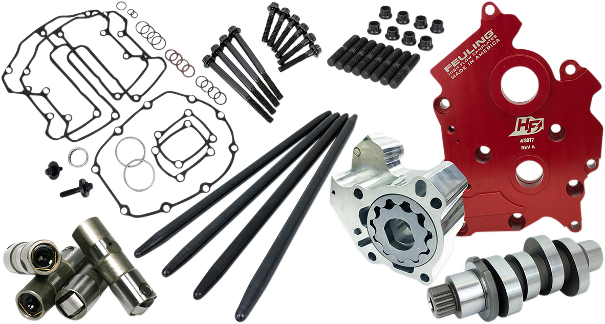 Complete Cam Chest Kit - 405 Series - HP+® - Twin Cooled - M8