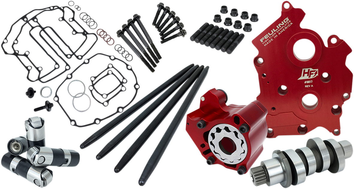 Cam Chest Kit - 521 Race Series® - Twin Cooled - M8