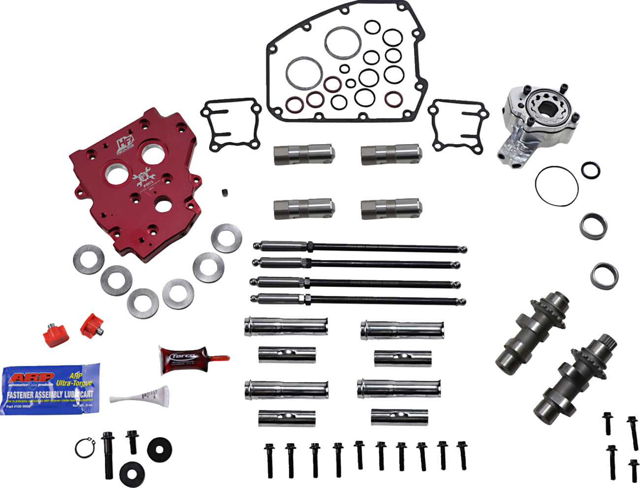 Camchest Kit - HP+® - 543 Series - Chain Drive - Twin Cam